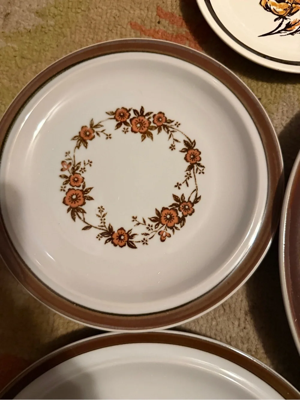 5 Vintage Sierra Stoneware 